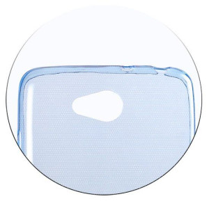 Etui Slim Case Samsung G318 Trend2 Lite Niebieskie
