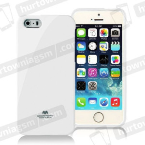 Jelly Case Mercury Huawei P8 Bialy