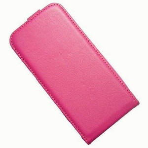 Kabura pionowa rubber HUAWEI G8 róż