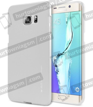 Etui iJelly new SAMSUNG G920 S6  srebrne