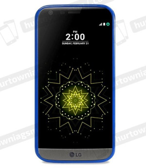 Etui Jelly Case Mercury Lg G5 Niebieski