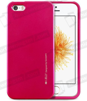 Etui iJelly new IPHONE 4/4S róż