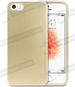 Etui iJelly new IPHONE 4/4S złoty