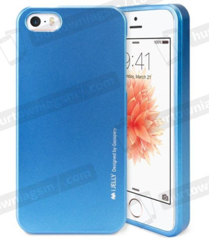 Etui iJelly new SONY XPERIA M4 niebieski