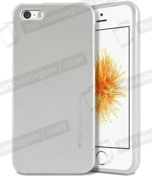 Etui Ijelly Mercury New Sony Xperia M4 Srebrny