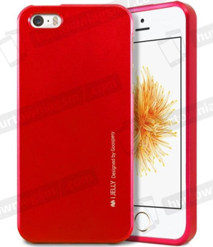 Etui Ijelly New Huawei P8 Czerwony
