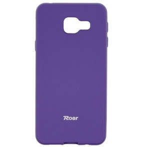 Etui Matowe Roar Samsung A3 A310 2016 Fioletowe