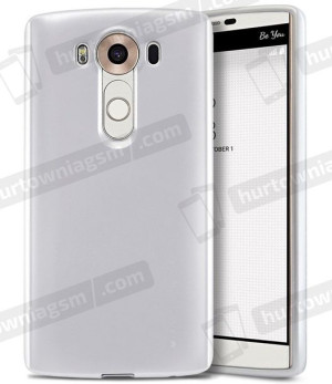 Etui iJelly new LG K8 srebrny