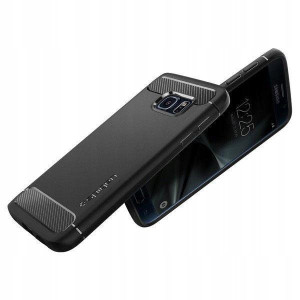 Spigen Armor Rugged Galaxy S7 Black