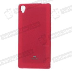 Etui Jelly Case Mercury Sony Xperia Xa Róż