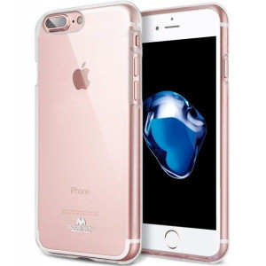Etui Jelly Case Mercury IPHONE 7 transparentne
