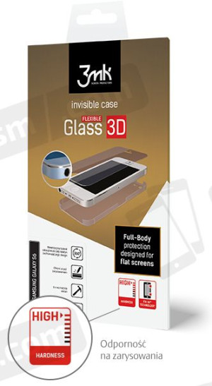 Szkło Matowe 3mk Matt Coat Flexible 3d Huawei P8