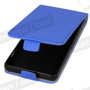 Kabura Pionowa Rubber Lg X Screen Niebieska