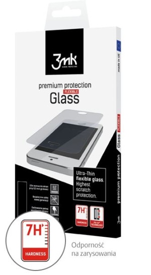 Szkło Hybrydowe 3mk Flexible Glass Iphone 7+