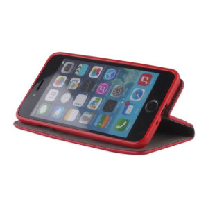 Etui Portfel Flip Magnet Huawei P9 Lite Czerwone