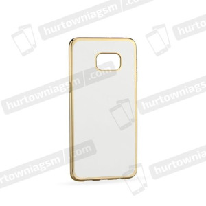 Etui Ring Bumper Kolor Motorola Moto X Force Złoty