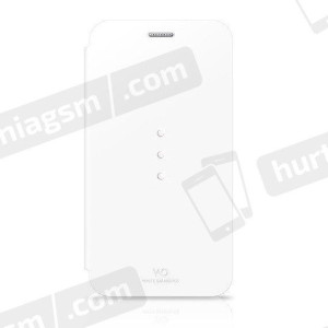 Etui Wd Crystal Booklet Samsung S5 Mini Białe 00154862