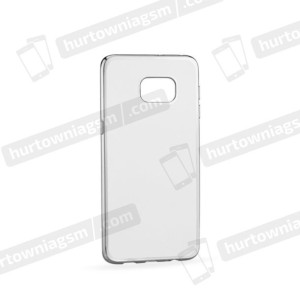 Etui Ring Bumper Kolor Samsung A3 2017 Srebrne