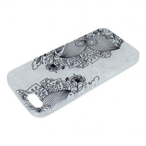 Etui Slim Case Art Htc 626 Kwiaty