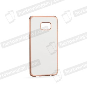 Etui ramka Ring HUAWEI MATE 9 jasny różowy