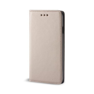 Etui Flip Magnet HUAWEI P10 LITE złoty