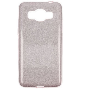 Etui Glamour Glitter Brokat Samsung G530 Róż