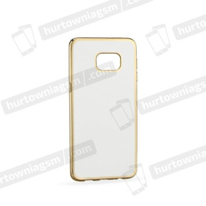 Etui Ring Bumper Kolor Samsung G955 S8+ Złoty