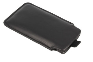 Etui wsuwka skórzana SAMSUNG S8 czarne
