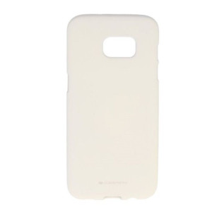 Etui Soft Jelly Mercury Samsung A3 2017 Biały