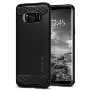 Etui Spigen Rugged Armor SAMSUNG S8 czarne
