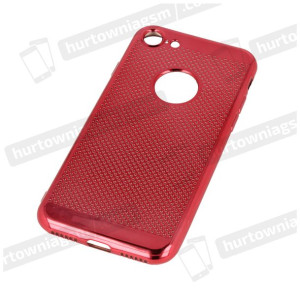 Etui Luxury Lustro Glam Samsung A3 2017 Czerwone