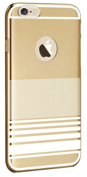 Etui X-fitted Hard Case Iphone 6+ Rainbow Złoty