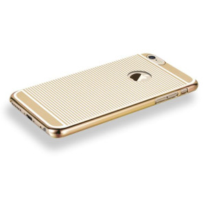 Etui X-fitted Hard Case Iphone 6+ Zebra Złoty