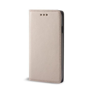 Etui portfel flip magnet SAMSUNG GALAXY S9+ złoty
