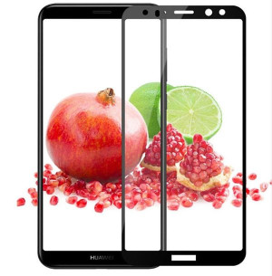 Hartowane szkło 5D HUAWEI MATE 10 LITE czarny full glue