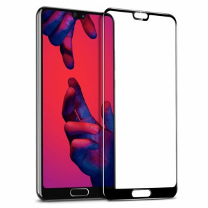 Hartowane Szkło 5D HUAWEI P20 LITE czarne FULL GLUE