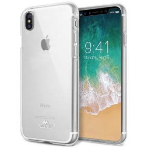 Etui Jelly Mercury IPHONE XR 6.1' transparentne