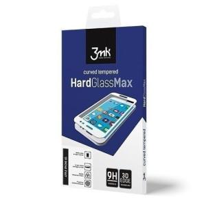 Szkło hartowane 3MK HARD GLASS MAX IPHONE XR czarne
