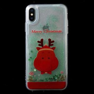 Etui Slim Art IPHONE XS wesołych świąt