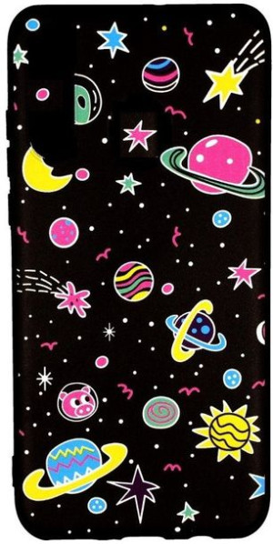 Etui Slim case Art SAMSUNG GALAXY S10 różowe planety