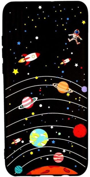 Etui Slim case Art HUAWEI P30 planeta