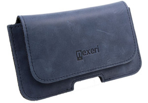 Etui Kabura Skórzana Gładka do paska Nexeri SAMSUNG GALAXY S8 / IPHONE X gr