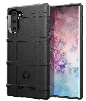 Etui Pancerne Rugged Square SAMSUNG GALAXY NOTE 10 czarne