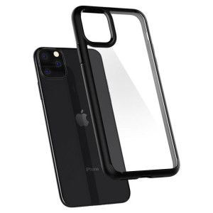 Etui Pancerne Spigen Ultra Hybrid IPHONE 11 PRO MAX  Matte czarne