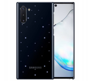 Etui oryginalne LED Cover SAMSUNG GALAXY NOTE 10 czarne EF-KN970CB