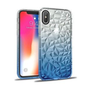 Etui Diamond Ombre IPHONE 11 PRO niebieskie
