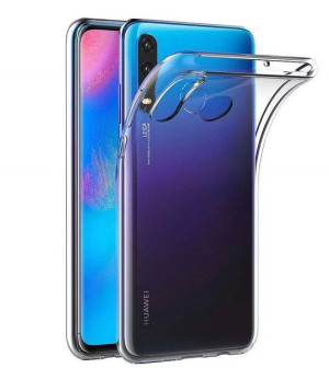 Etui HUAWEI P30 LITE Slim case Protect 2mm bezbarwna nakładka transparentne