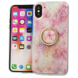 Etui XIAOMI REDMI 8A Marble Ring jasny róż