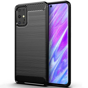 Etui do SAMSUNG GALAXY S20+ PLUS Nexeri Carbon Pancerne czarne