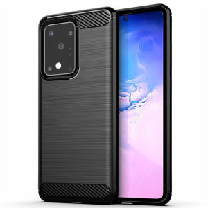 Etui do SAMSUNG GALAXY S20 ULTRA Nexeri Carbon Pancerne czarne